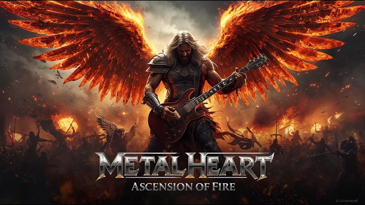 METALHEART – ASCENSION OF FIRE 🔥 (Full Album Epic Heavy Metal 2025)