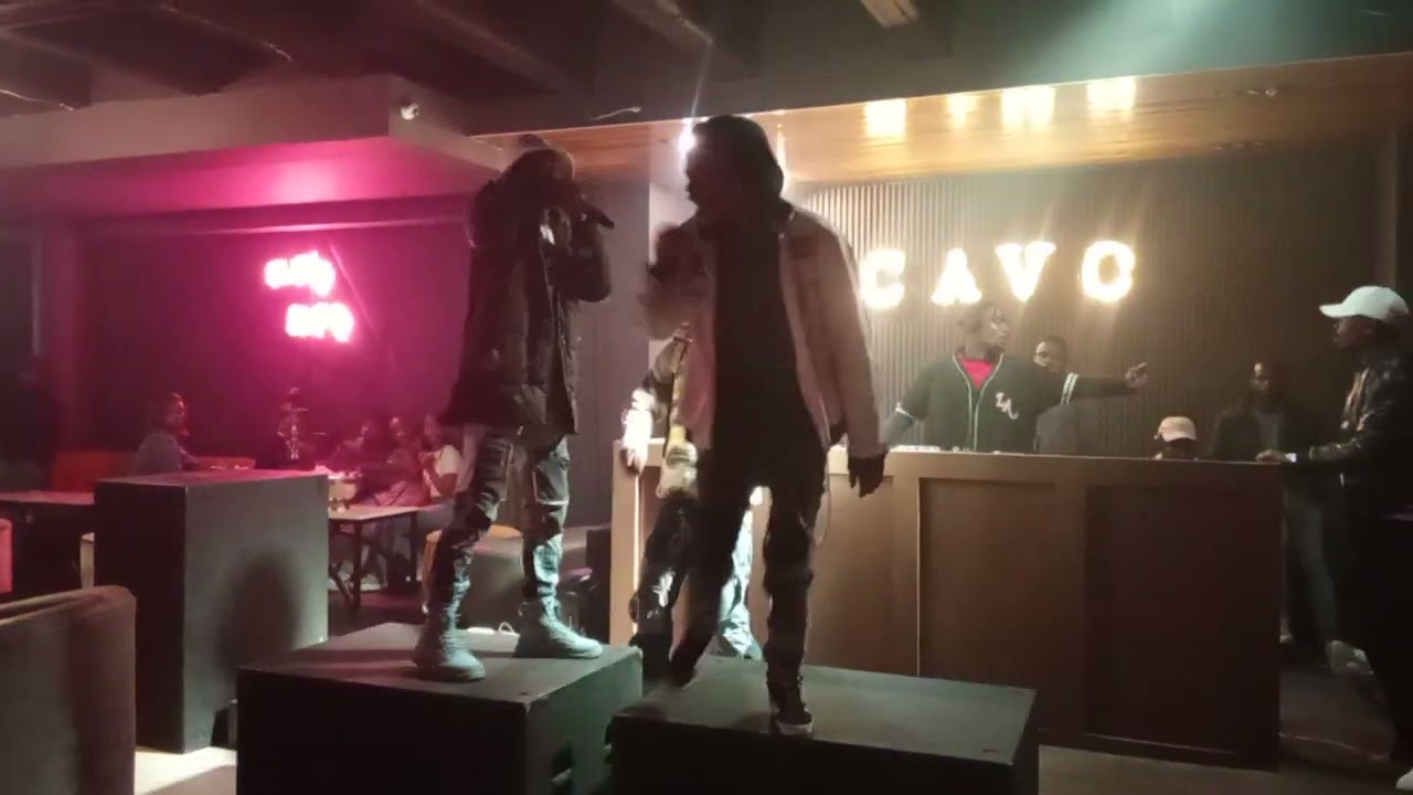 maboneng performance killing with the fellas k1