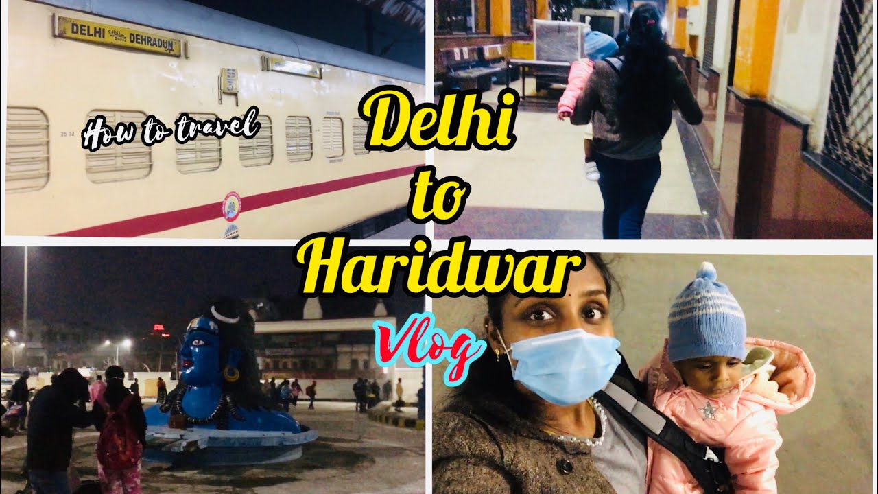 Delhi to Haridwar | Haridwar Vlog  in Tamil @DILLI WALI MADRASAN