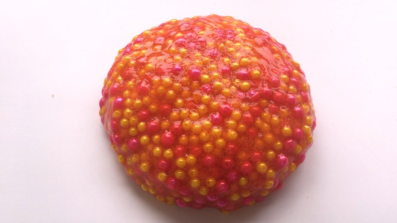 【ASMR】Pearl Slime ➤ Sound fetish ➤ PEARL CRUNCHY SLIME ➤#77