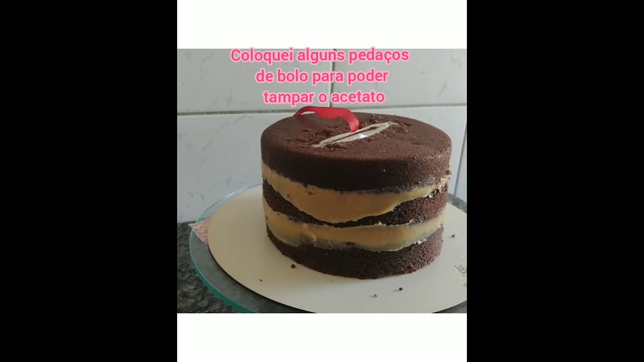 Bolo com dinheiro dentro 🤑💰😍