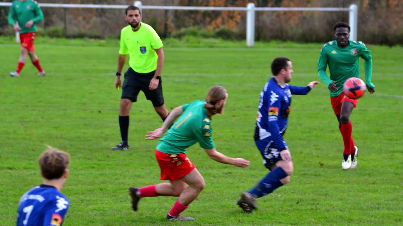 ⚽ Sc Massay  Bourges Portugais AS ⚽ 👍
