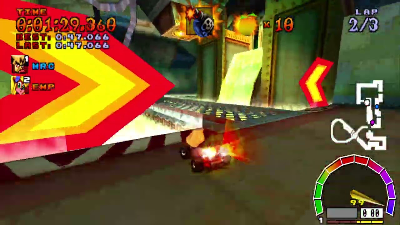 CTR PS1 ONLINE #11 (2K 60fps Widescreen)