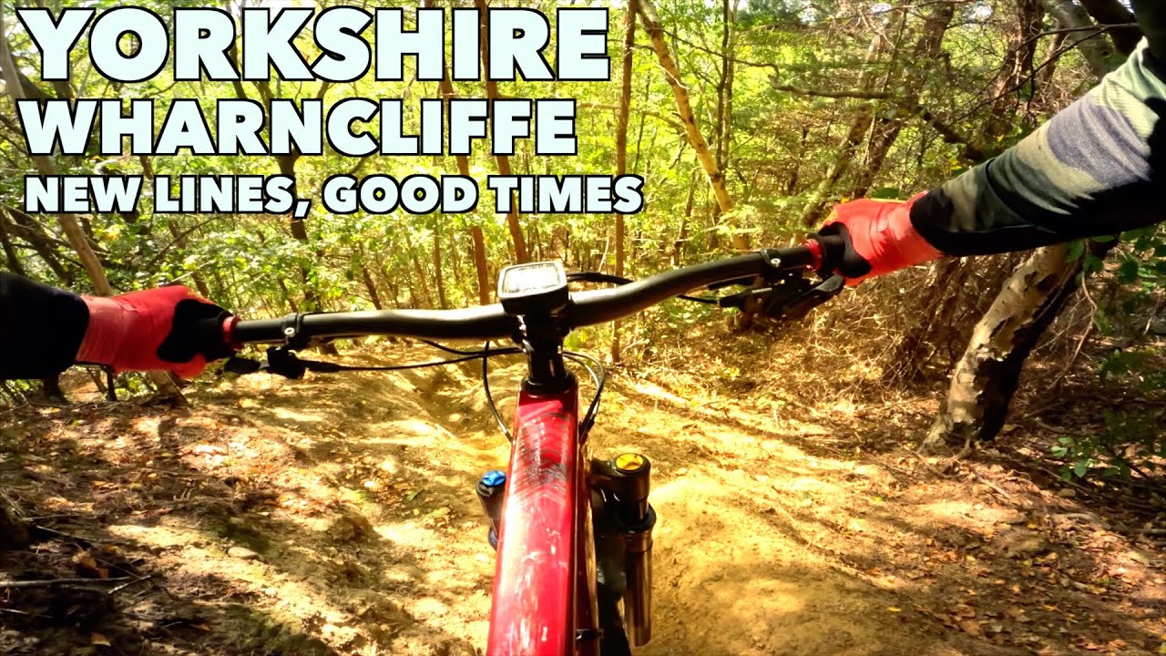 Yorkshire MTB - Wharncliffe «Новые линии, хорошие времена»