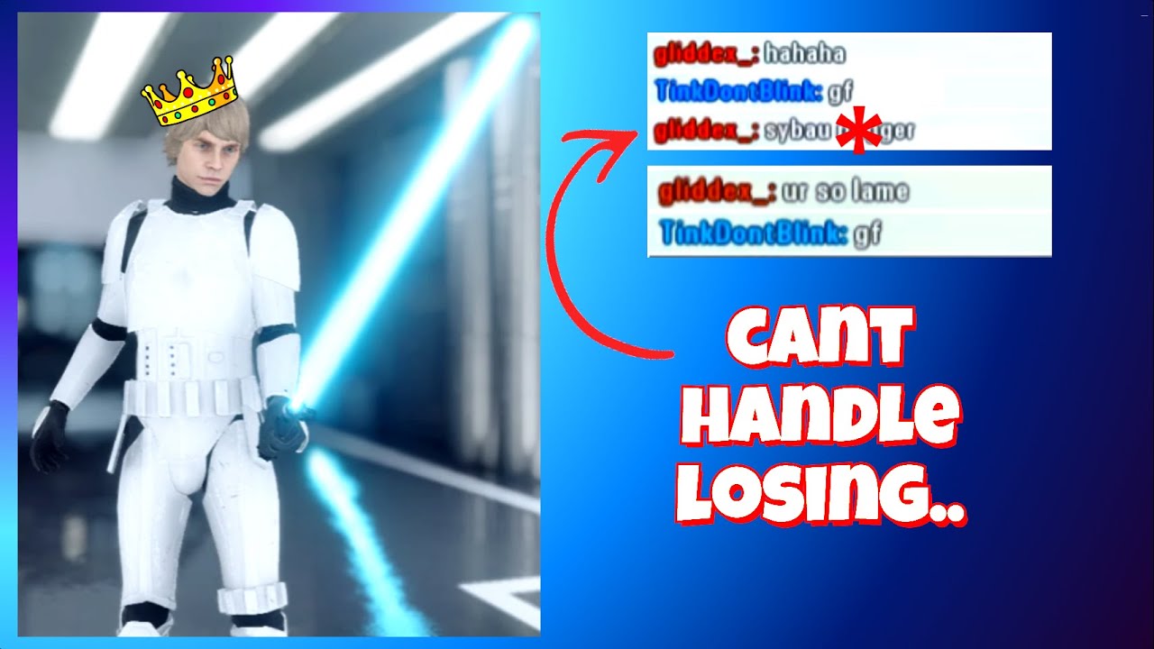 Toxic Loser Gets Humbled In Kyber | BATTLEFRONT II | Duels #10