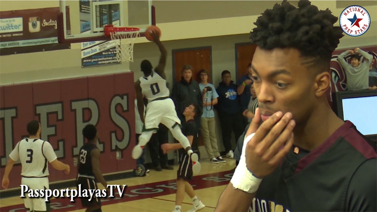 LaMelo Ball gets CHALLENGED by Jordan Brown : Chino Hills vs Woodcreek