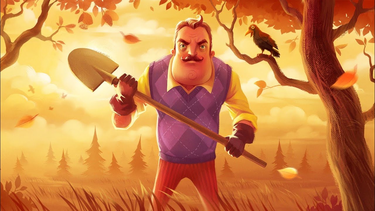Hello neighbor is funny but that will be not funny sub and like so that be funny