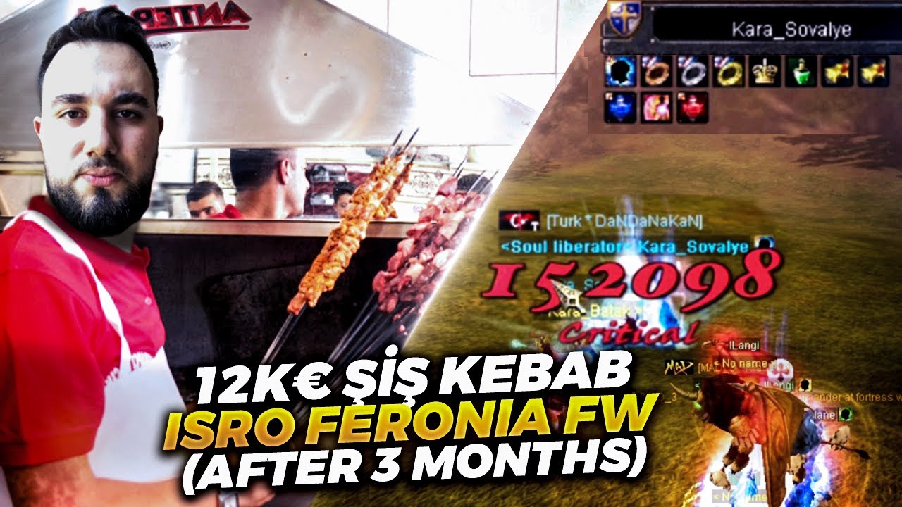 15dg +15 Warrior and +15 Wizard in Hotan FW! Silkroad Online 2020 [ILangi & Ctesse]