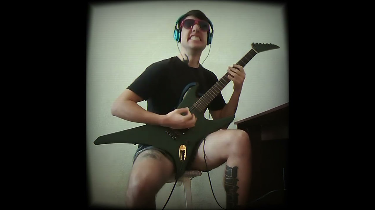 Metallica - My World (Guitar Cover) DROP A