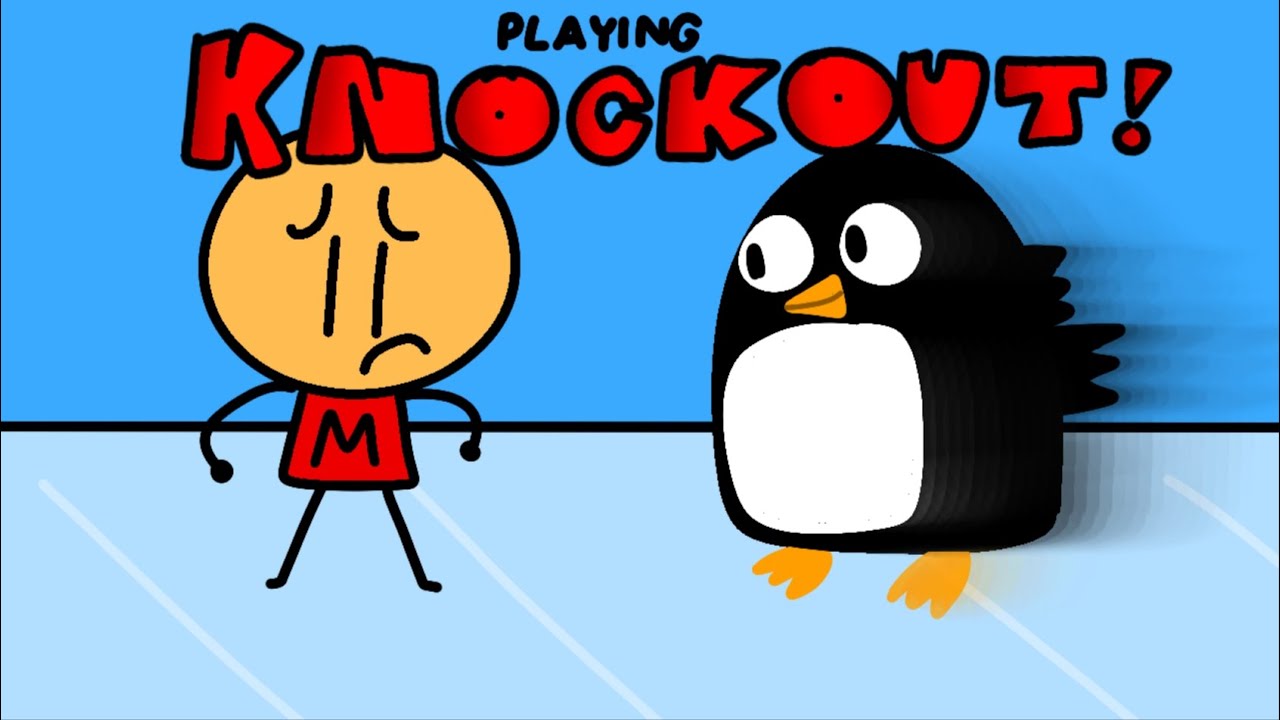 Playing Knockout! (Roblox)