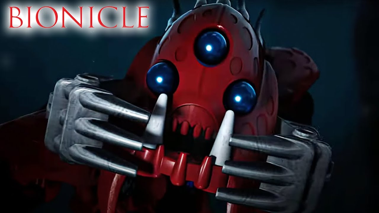 Абсолютное БЕЗУМИЕ вселенной Bionicle: Месть Макуты | Bionicle Explained #6