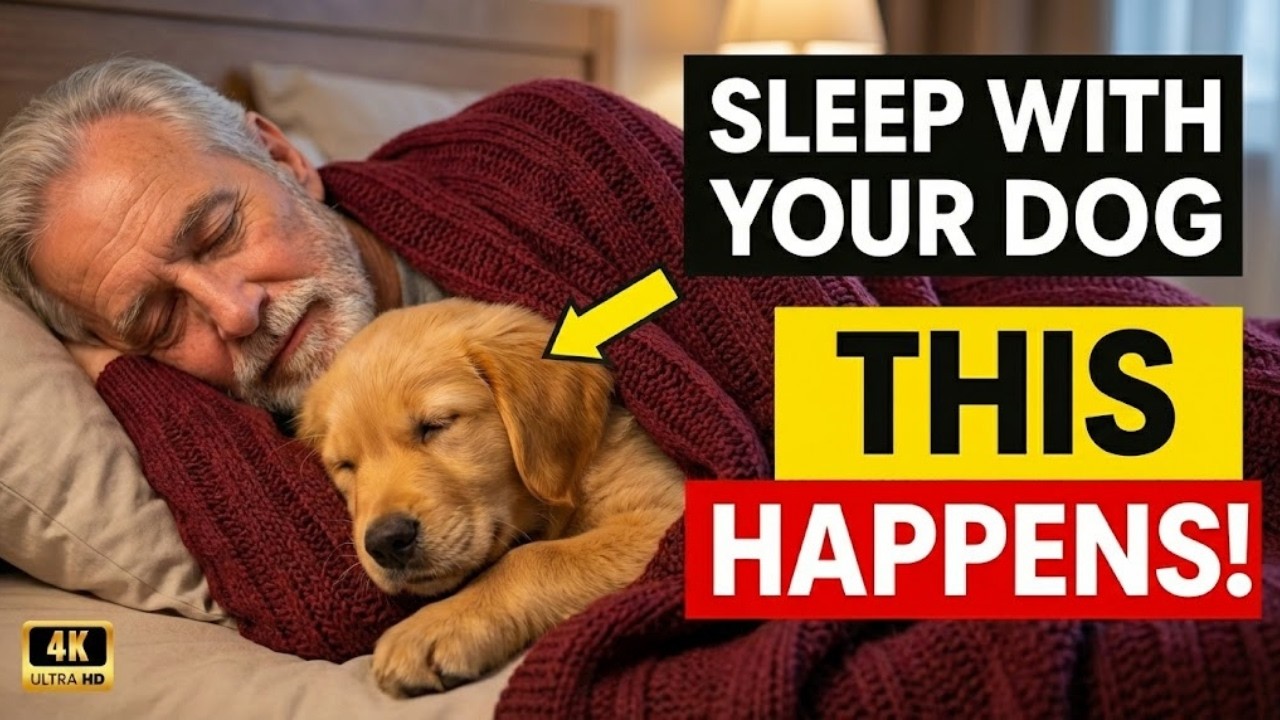 If You’re Over 60 and Your Dog Sleeps With You, Watch THIS...