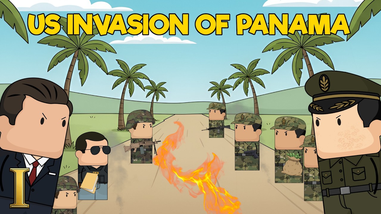 United States Invasion of Panama (Part 1)