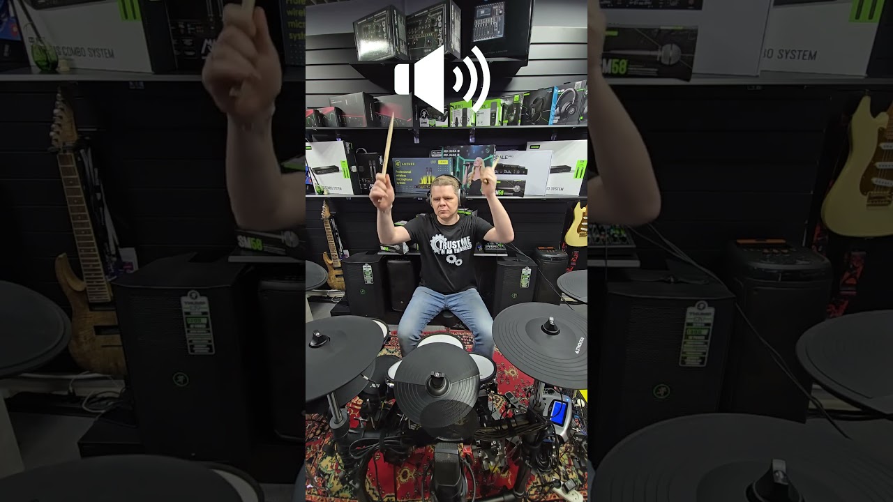 НЕ ПОКУПАЙТЕ ЭЛЕКТРОННЫЕ БАРАБАНЫ! Пока не посмотрите это видео!  #music #обзор #drums #rock