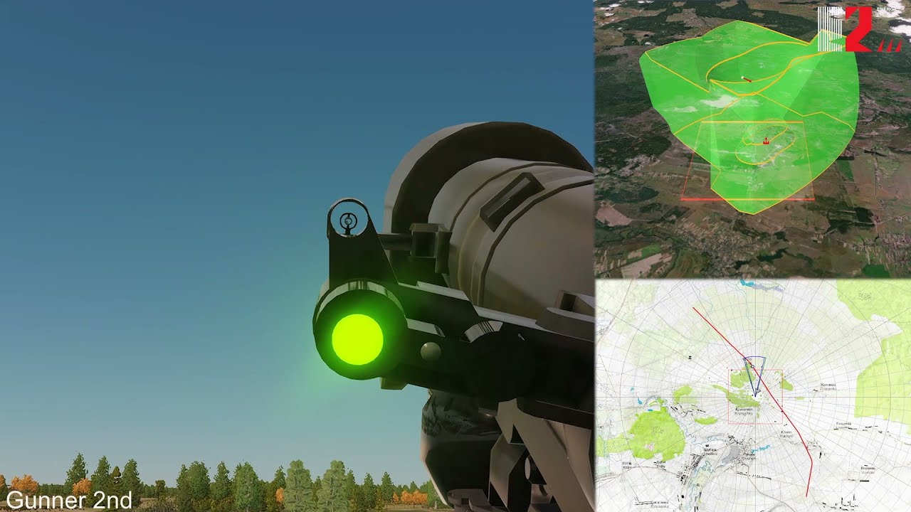 MANPADS «Igla» («Igla-S») section training system v.2