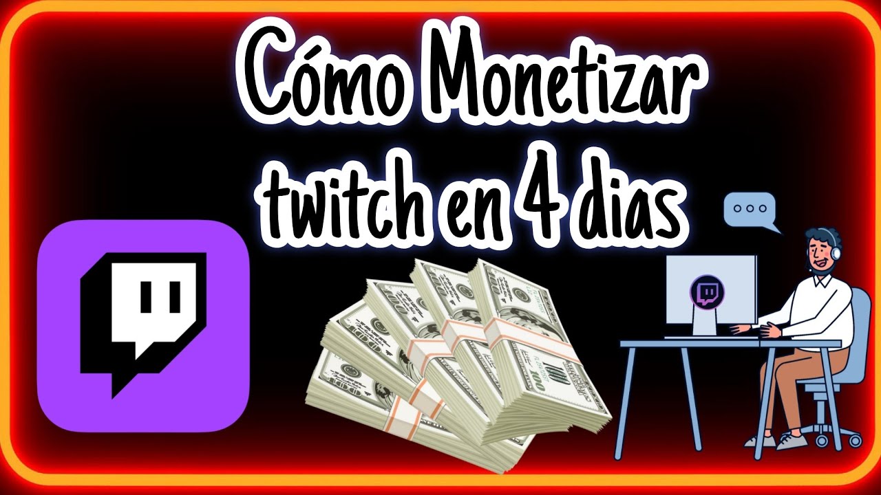 como lograr el afiliado de twitch en 4 dias y empezar a monetizar ganar dinero 2025#twitchstreamer