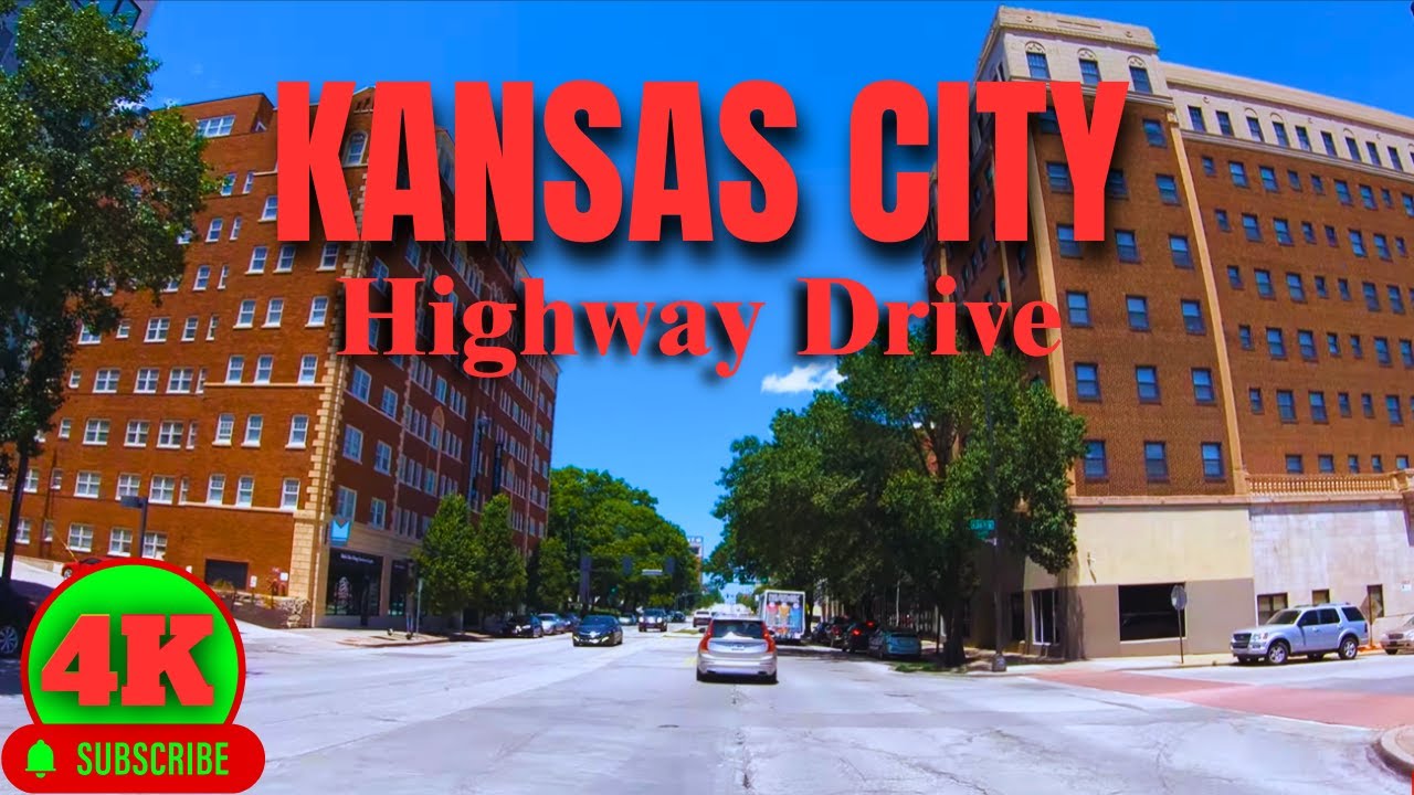 Driving Through Kansas City: From the South Side to Downtown | Scenic Route Tour | 2025
