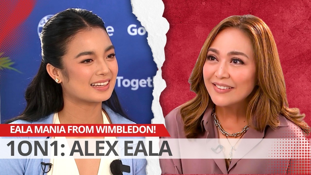 1ON1: ALEX EALA: The Moment Everything Changed! Rise After Wimbledon | Karen Davila