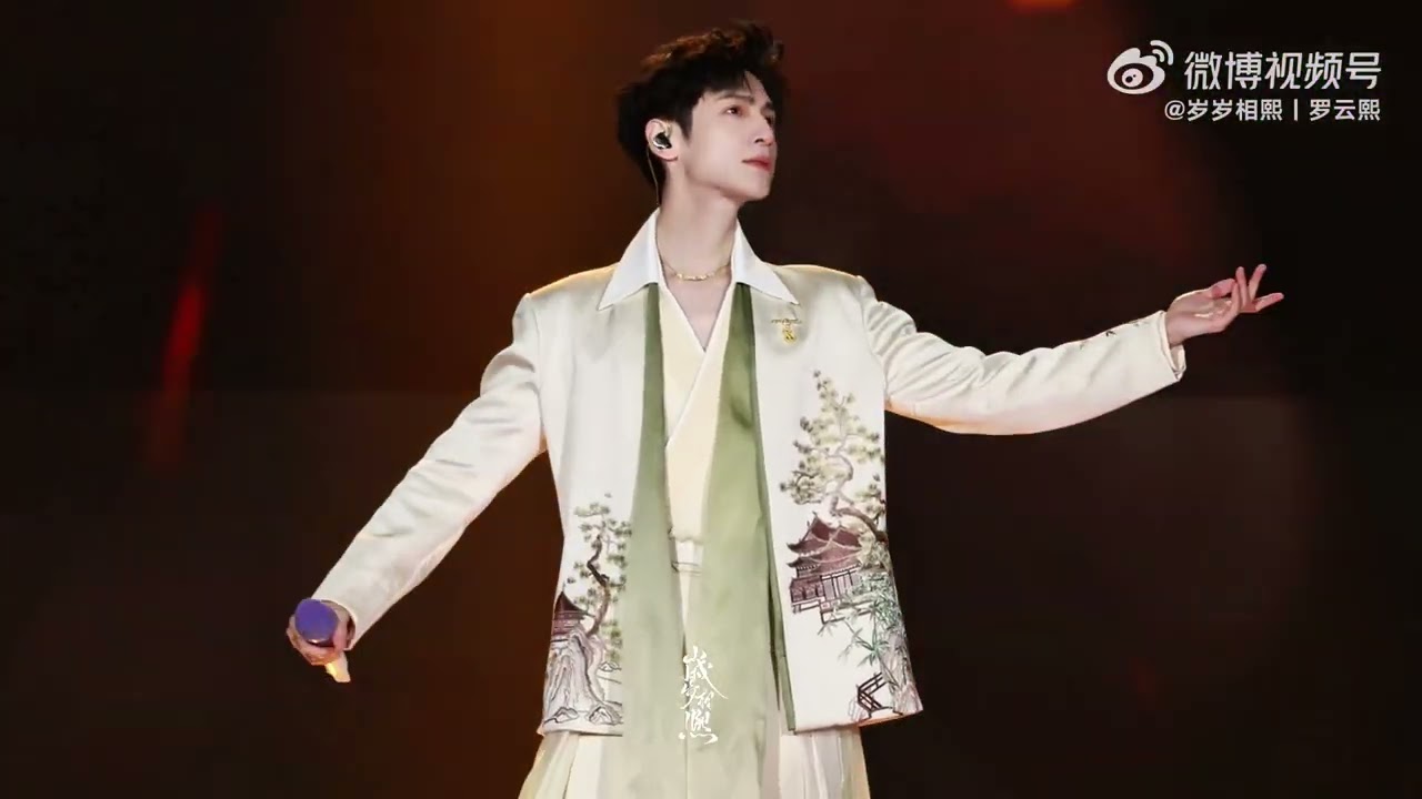 030326 湖南卫视元宵喜乐会《壁上观》直拍 Hunan TV Lantern Festival focus cam【Luo Yunxi | 罗云熙】