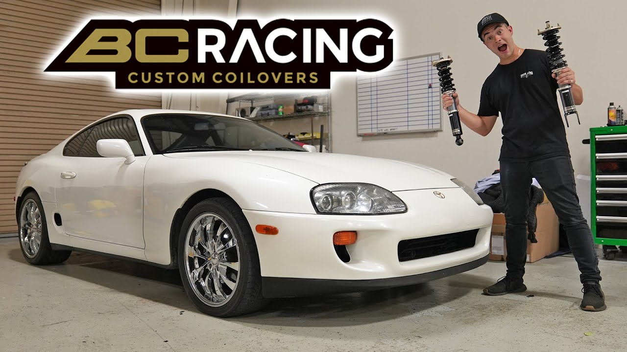 “Slamming” my MK4 Toyota Supra!