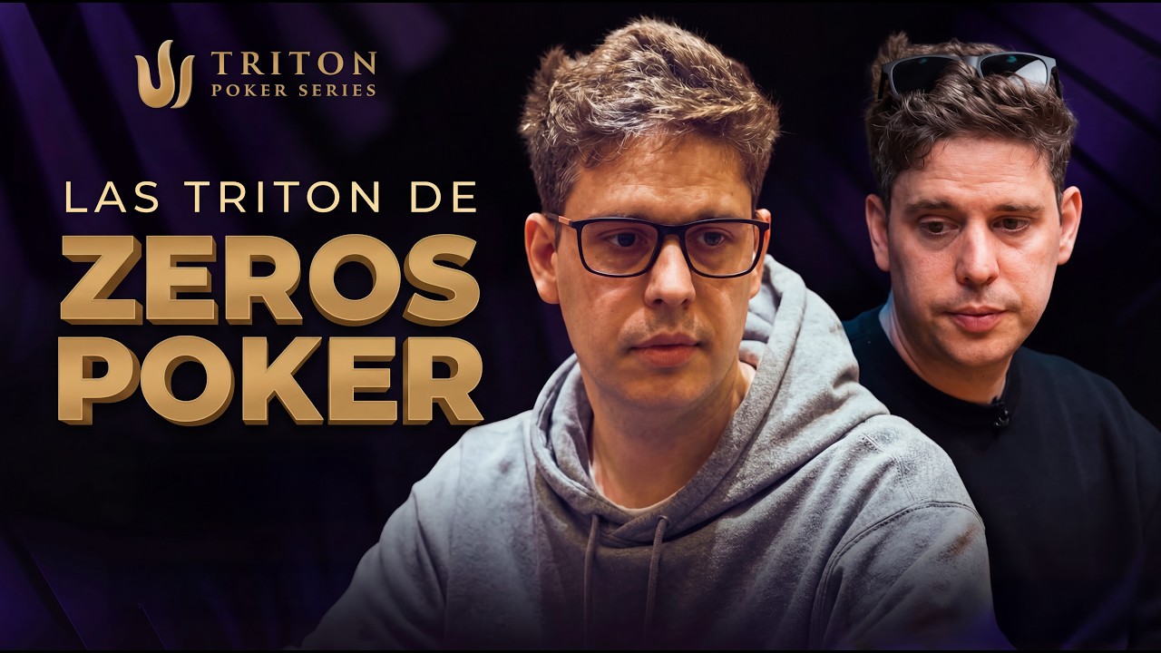 ASÍ JUGÓ ZEROS POKER en el 25.000$ TRITON POKER SERIES de JEJU