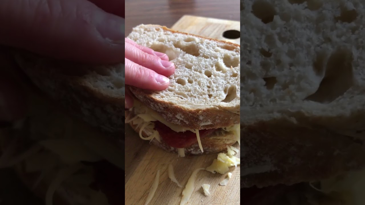 Spam Cheese Toastie | Delish UK