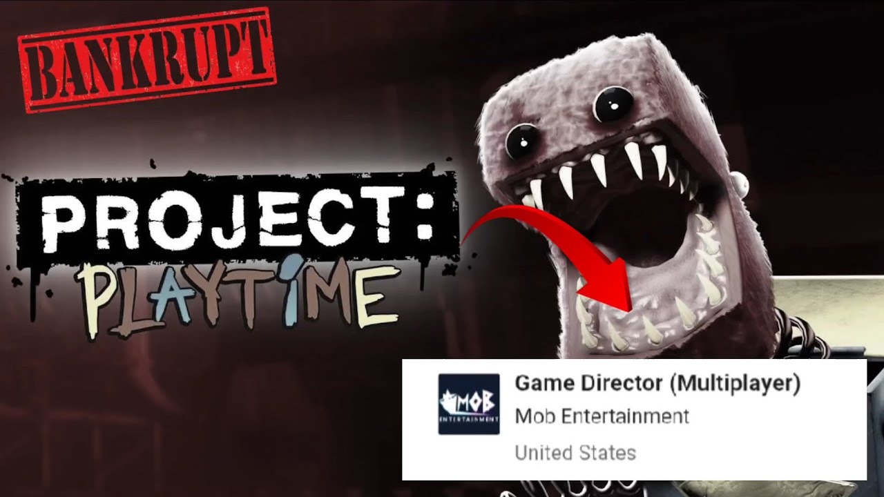 PROJECT PLAYTİME IS DEAD! (NEW MULTIPLAYER GAME?)