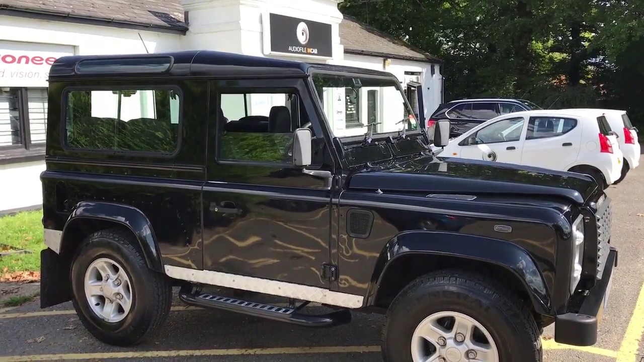 Land Rover Defender TD5 Makeover, Audio, Sat-Nav, Interior etc.