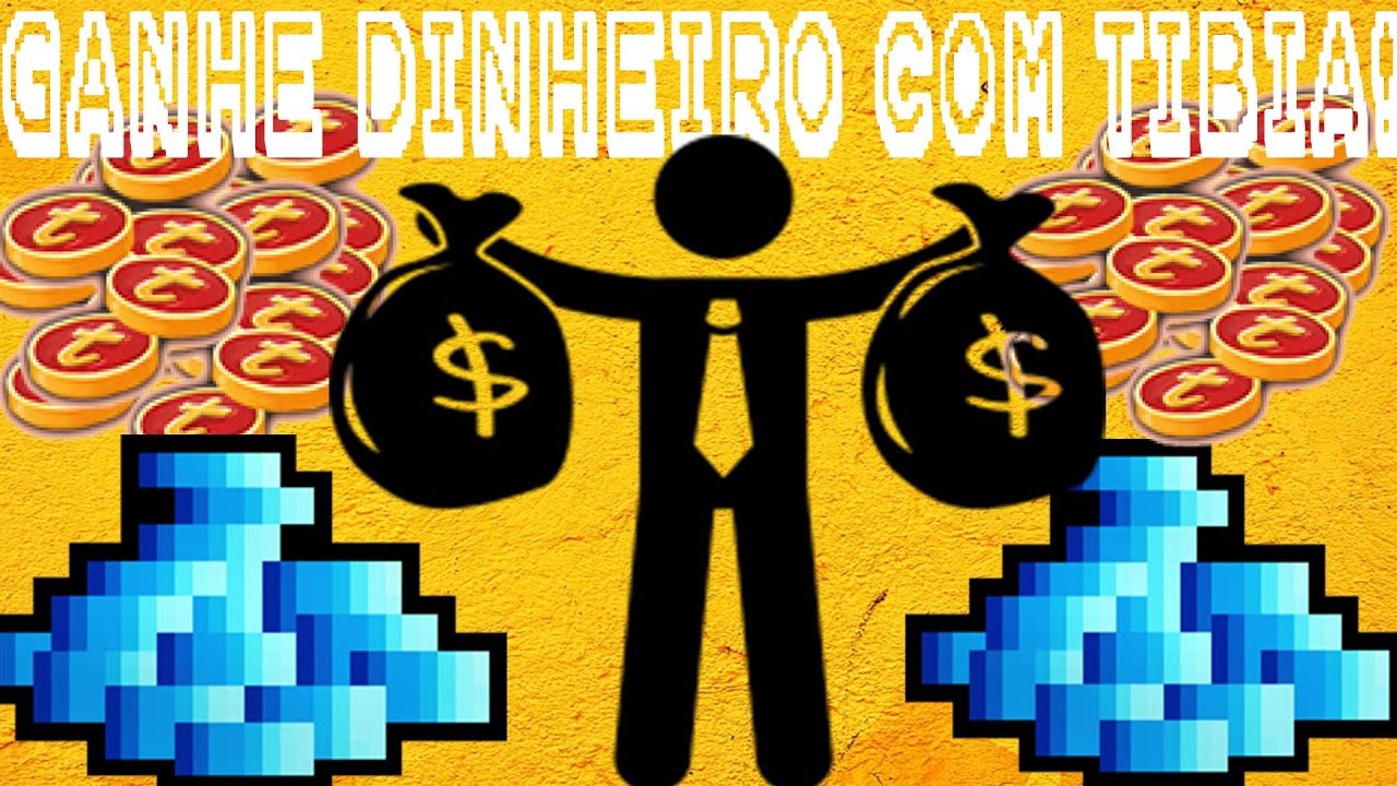 20 LOCAIS no TIBIA para FARMAR TIBIA COINS e VENDER na VIDA REAL e ganhar DINHEIRO l Tibia Papo