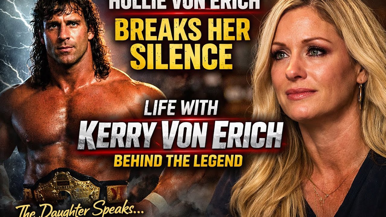 Hollie Von Erich Breaks Her Silence — Life With Kerry Von Erich Behind the Legend