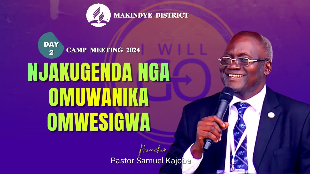 Day 2 Morning Divine - Makindye Camp Meeting 2024 With Pastor Samuel Kajoba