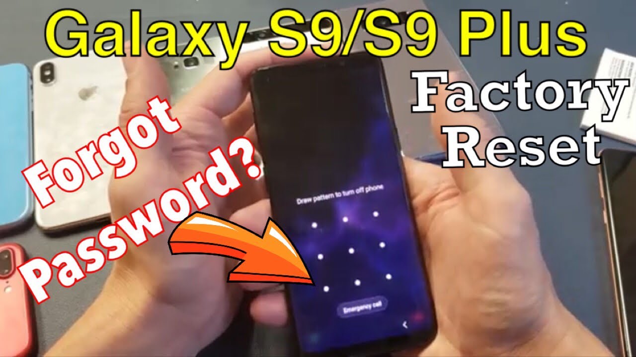 Galaxy S9 / S9+: Забыли пароль? Как сбросить настройки до заводских? 2 способа!