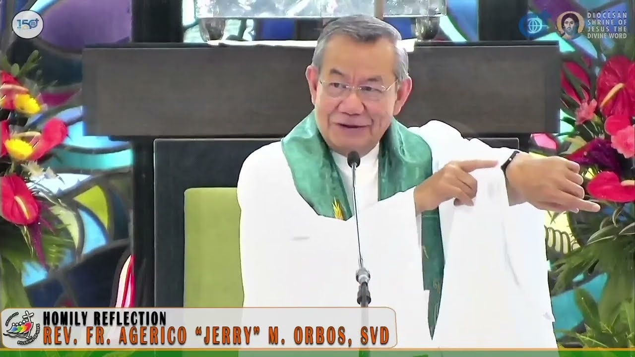 𝗪𝗵𝗮𝘁 𝗧𝗜𝗠𝗘 𝗜𝘀 𝗜𝘁? | 10 August 2025 HOMILY with Fr. Jerry Orbos, SVD | 19th Sunday in Ordinary Time