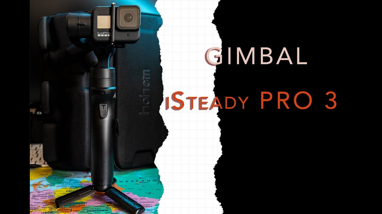 iSteady Pro 3 - Review do gimbal mais barato para cameras de a&ccedil;&atilde;o. O iStead pro &eacute; bom?