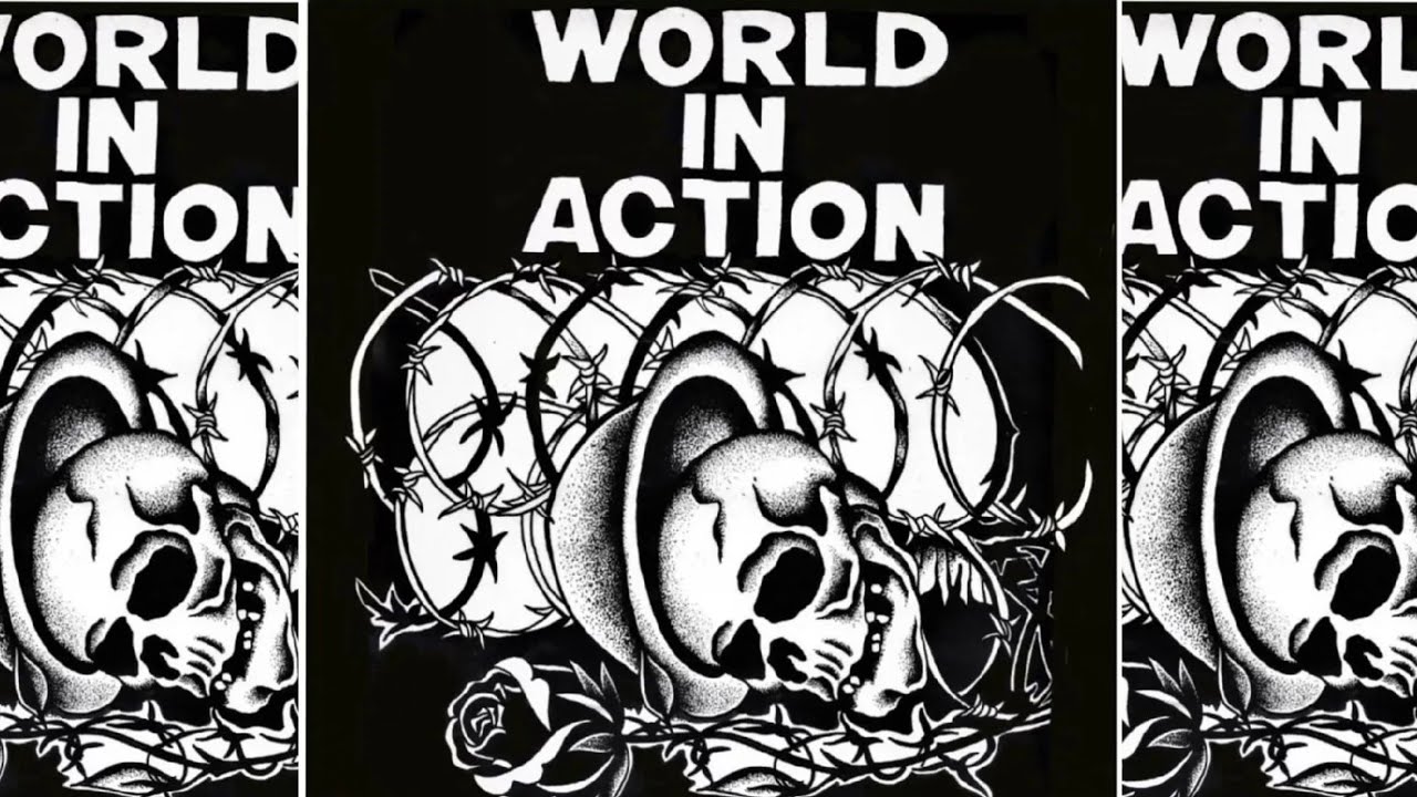 World In Action - UK82 / Anarcho style punk - demo/ep 2023