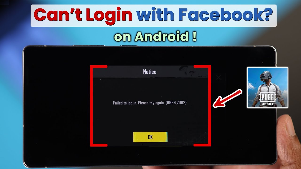 Исправлено — Невозможно войти через Facebook в PUBG Mobile на Android!