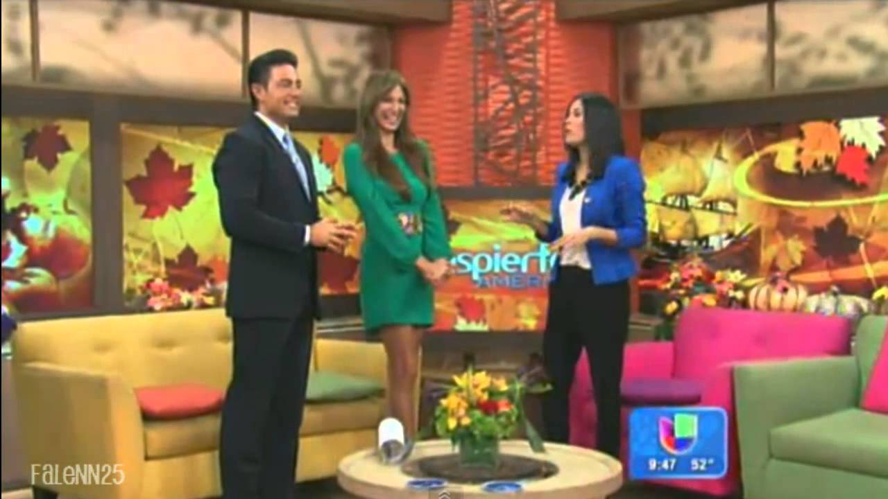 Blanca Soto y Fernando Colunga en DA [COMPLETA] 27.11.13