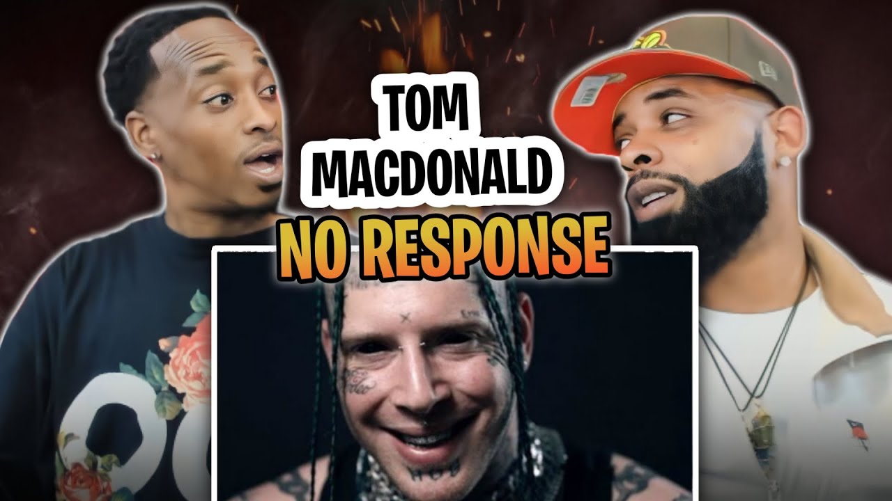 AMERICAN RAPPER REACTS TO -Tom MacDonald - 