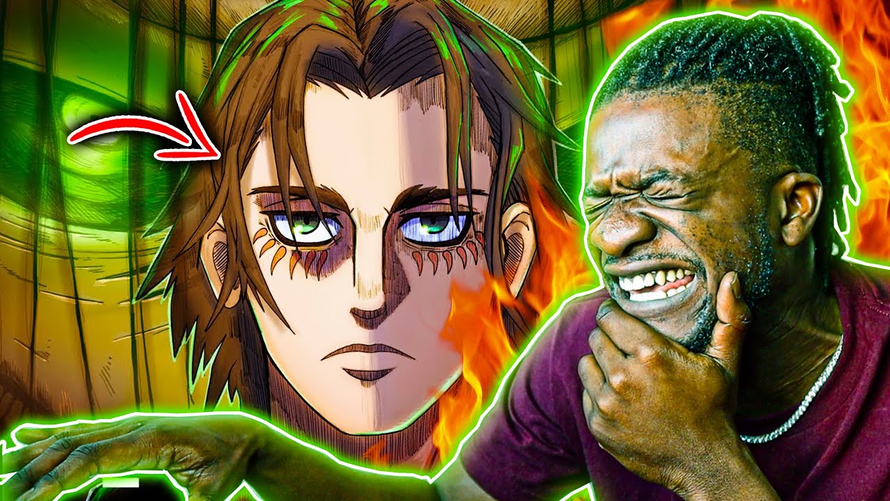 FABVL СХОДИТ С УМА! | Эрен Йегер Рэп — «Let It All Burn» | РЕАКЦИЯ FabvL [Атака титанов]