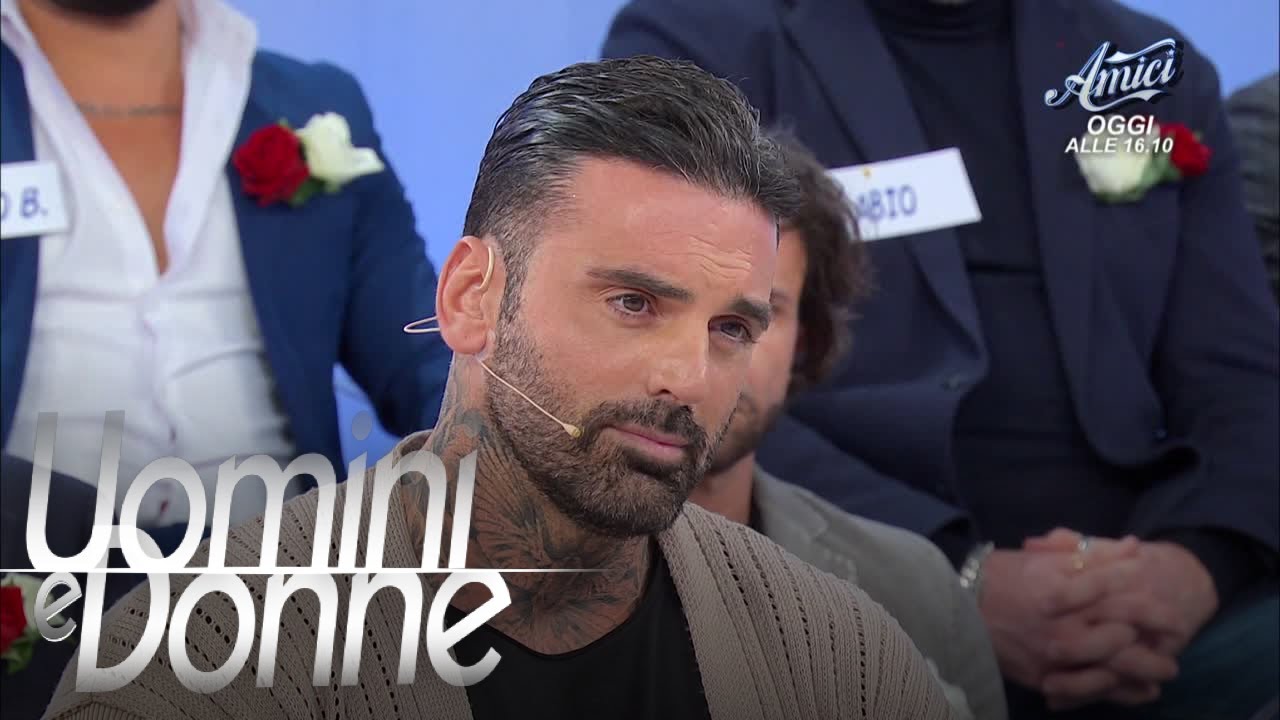 Uomini e Donne, Trono Over - Il confronto tra Ida e Mario
