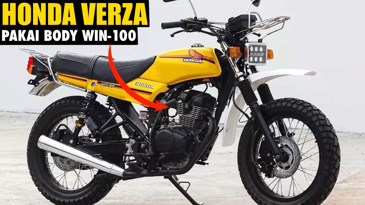 Кардинальные изменения в авто! VerzaWin: самая популярная модификация Honda Verza...