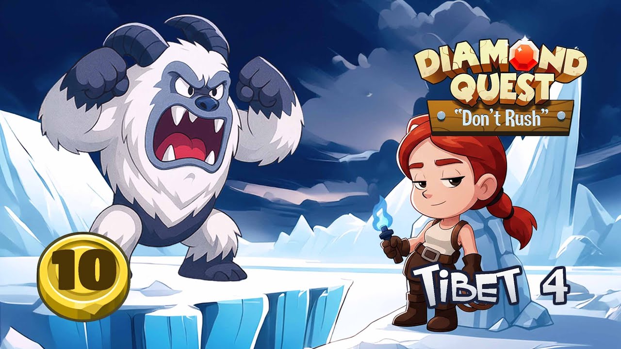 Diamond Quest Tibet 4 Stage 10