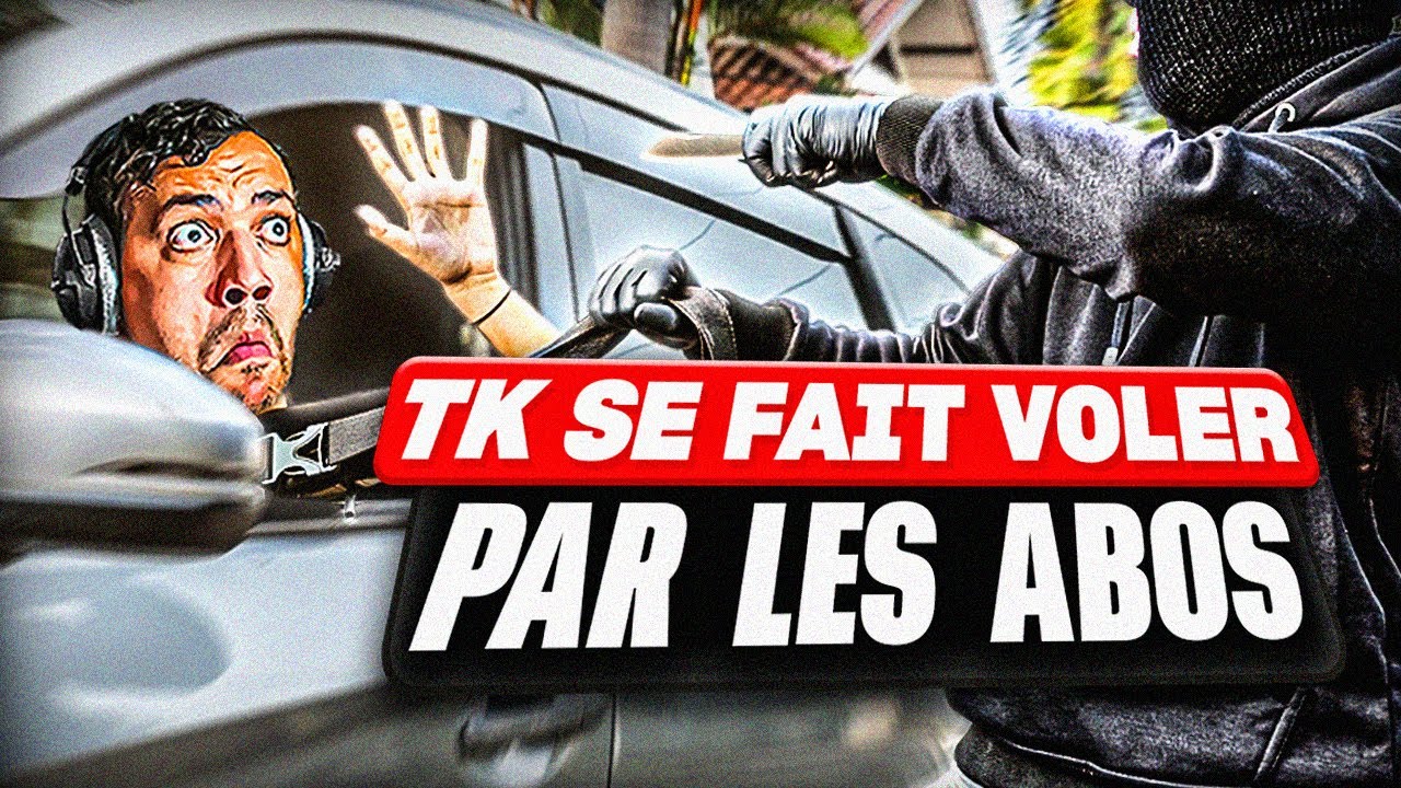 TK SE FAIT VOLER PAR LES ABONNÉS 😭 IL COUPE SON LIVE A CAUSE DES DONS 🤬 - BESTOF THEKAIRI78