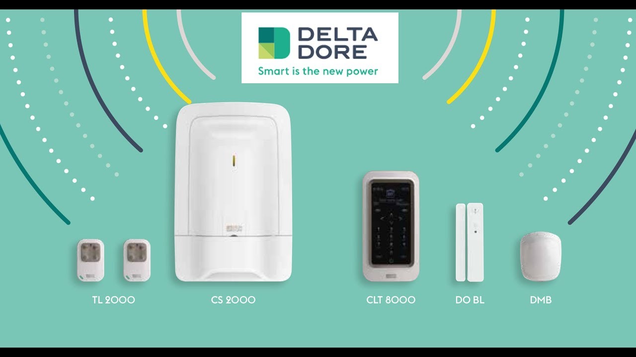 Allarme anti intrusione Delta Dore PACK TYXAL+ ACCESS - la nostra prova