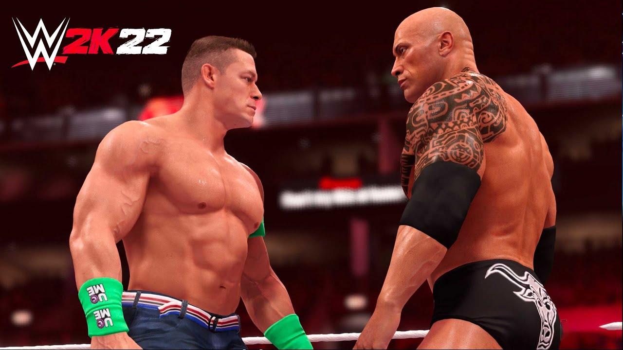 WWE 2K22 Screenshots