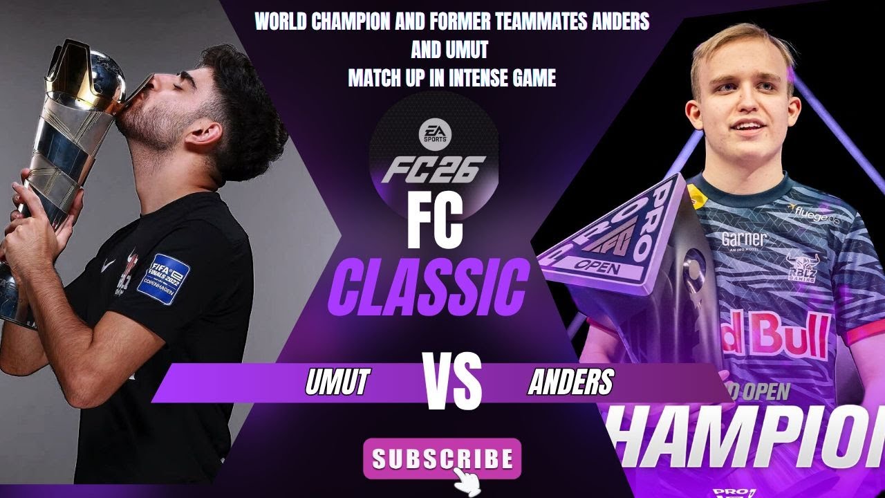 ANDERS VERJGANG SHOWDOWN WITH FORMER TEAMATE UMUT IN THE FC PRO OPEN