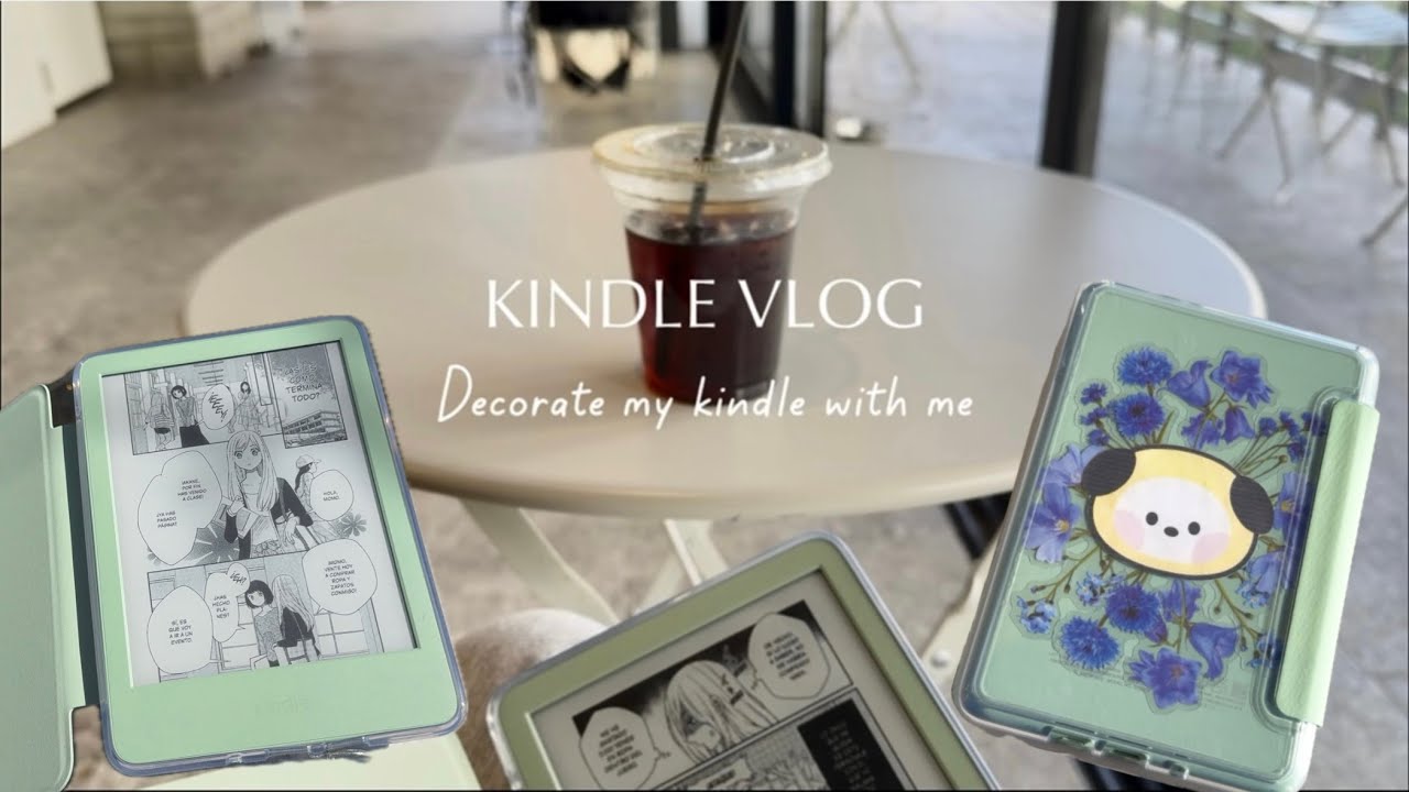 ♡ Decorate my kindle with me  ♡⸜(˶˃ ᵕ ˂˶)⸝♡