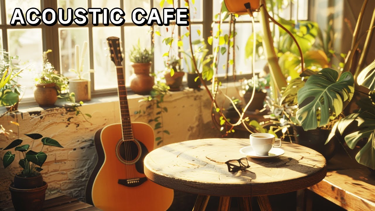 Cozy Acoustic Café ☕🎸 | Warm Fingerstyle Guitar Instrumental Playlist