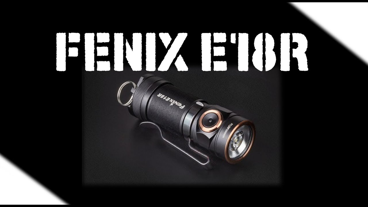 Fenix E18R - 750 lumens