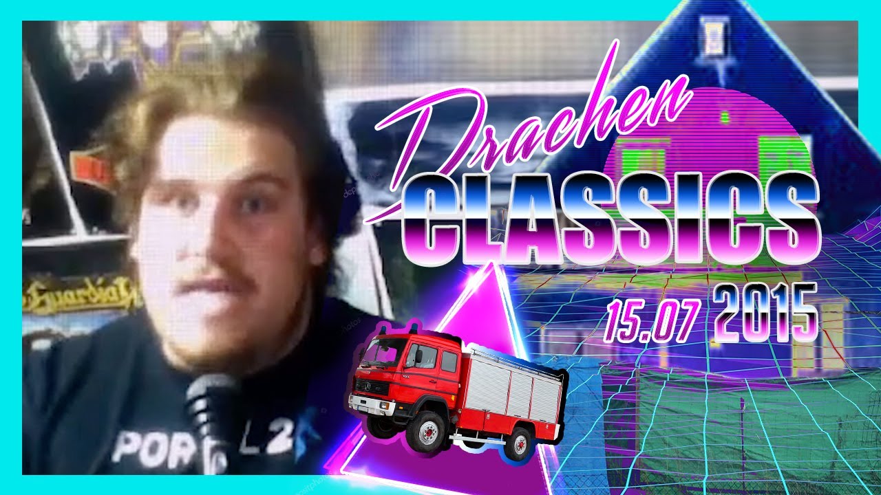 Drachenlord Classics 15.07.2015 (Stream ZUSAMMENFASSUNG) / Der Legend&auml;re Gro&szlig;alarm